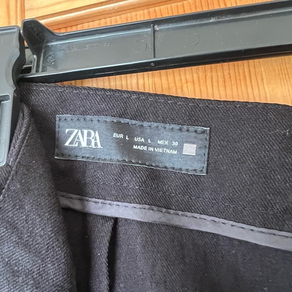 Zara black  Trousers - Picture 2 of 3